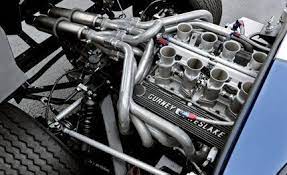Superformance Gt40 Mkii Tested So ford engineers developed a unique set of heads and placed them on a 429 mustang in 1969.