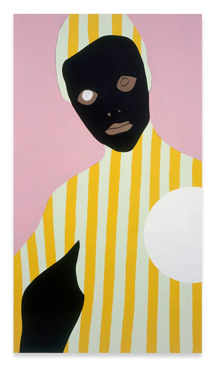 Work by Gary Hume
