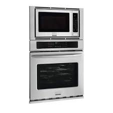 Check spelling or type a new query. Frigidaire Gallery 30 Electric Wall Oven Microwave Combination Stainless Steel Overstock 16693293