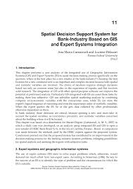 The military's premier training destination in the pacific northwest. Pdf Spatial Decision Support System For Bank Industry Based On Gis And Expert Systems Integration