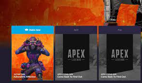These are given out as you level up your account. Apex Legends Adrenaline Affliction Skin How To Unlock This Octane Skin