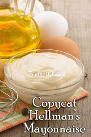 Copycat Hellman S Mayonnaise Homemade Condiments Homemade Condiments Homemade Mayonnaise Recipe Mayonaise Recipe