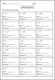 Practice exponents worksheets mixing exponents with simple multiplication. Practice Worksheet For Law Of Exponents Answers Worksheet List