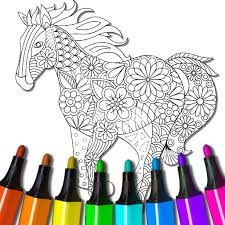 Bekijk ons ruime aanbod kare design olieverfschilderij abstract fields en koop direct online Kleurboek Dieren Mandala Apps Op Google Play