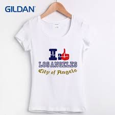 design and buy tee shirt 2017 los angeles majestic women t