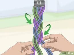 The four strand paracord braid is achieved in a similar way to the three strand one. How To Make A Braided Horse Rein With Pictures Wikihow