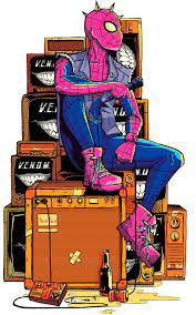 Mobile abyss devices iphone 7 plus. Spider Punk Illyustracii Komiksov Marvel Sozdanie Komiksov Komiksy Marvel