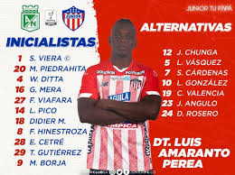 We did not find results for: Atletico Nacional Igualo 2 2 Frente A Junior Por La Liga Betplay De Colombia Deporte Total El Comercio Peru