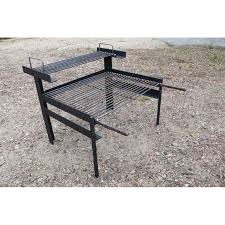 Cook all the campfire food the heart desires with this square fire pit cooking grill. How To Build Your Own Fire Pit Grill Diy Family Handyman