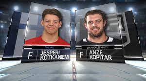 Jesperi kotkaniemi is the ranked ninth among european league skaters by nhl's central scouting. 2018 Nhl Draft Jesperi Kotkaniemi Compares To Kings Anze Kopitar Nbc Sports