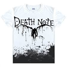10 Death Note Shirts To Ward Off Shinigami Discovergeek Search Engine For Geek Merchandise