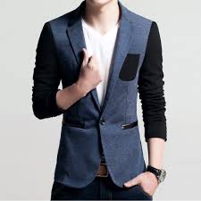 A Formal Blazer Singapore Is A Knitted Collared Blazer Having Short Sleeved Pullover And Having A Buttone Business Casual Suit Blazers For Men Mens Outfits