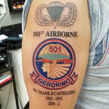 Army modular infantry division trained for air assault operations. Darkside Tattoo In Memory Of Dad Inmemory Rip Military