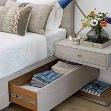 This clever design is built with a. Urban Modern Mist Gray Queen Platform Storage Bed King Storage Bed Best Storage Beds Bed Frame With Storage