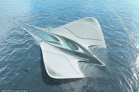 Image result for Manta submarine luxury