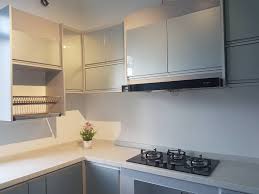 Ciptakan dapur impian dengan kabinet dan meja dapur minimalis. Kabinet Dapur Minimalis Untuk Poket Yang Tipis