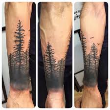 Dark Forest Tree Sleeve Tattoo Forest Tattoo Sleeve Sleeve Tattoos For Women