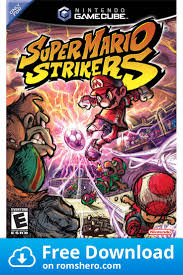 Download Super Mario Strikers Gamecube Rom Super Mario Strikers Super Mario Gamecube
