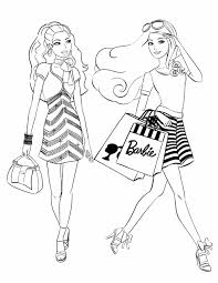 The spruce / wenjia tang take a break and have some fun with this collection of free, printable co. Barbie Coloring Pages Fashion Coloring Home