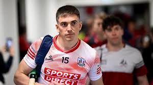 Breaking: Cork full back Ciarán Joyce's hurling season over after rupturing ACL