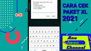 Jun 16, 2021 · unlimited kuota aplikasi (whatsapp, zoom, google meet dll), unlimited nelpon ke semua nomor xl dan axis, unlimited sms ke semua nomor xl dan axis jumlah anggota: Cara Cek Kuota Xl Terbaru Tahun 2021 Anu Iwan Channel Facebook