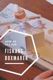 The Fiskars Boxmaker How To And Review My Workbasket