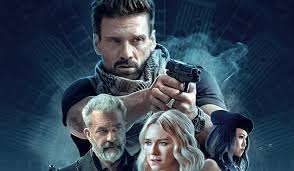 High resolution official theatrical movie poster (#2 of 4) for boss level (2021). 4zq Mxmrr54ilm