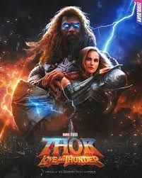 Thor Love And Thunder Fan Poster By Zerologhy Marvel Thor Marvel Superheroes Marvel Entertainment