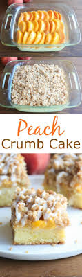 All recipes are made from scratch and easy for the everyday cook! Peach Crumb Cake Tastes Better From Scratch New Decorating Ideas