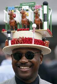 Crazy Hat Fad Kentucky Derby Fashion Kentucky Derby Crazy Hats