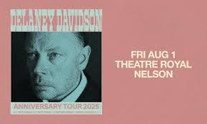 Delaney Davidson Anniversary Tour