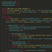 How to make a hangman game in python. It2051229 Python Hangman