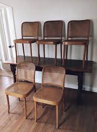 Thonet Style Bentwood Cane Chairs Cane Dining Chairs Bentwood Dining Chairs Cane Dining Chairs By Vintageandswoon From Vintage Swoon Of New Bedford Ma A Cane Dining Chairs Vintage Dining