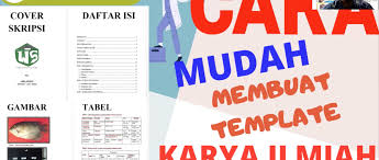 Artikel membahas kondisi pendidikan tinggi di indonesia saat ini. Pelatihan Template Karya Tulis Ilmiah Otomatis Fakultas Perikanan Dan Kelautan Faculty Of Fisheries And Marine Unair