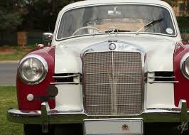 Hamptons Exclusive Cars Mercedes Ponton 190 S