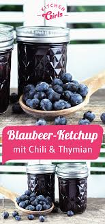 Heidelbeer Ketchup Rezept Ketchup Ketchup Rezept Grillsauce