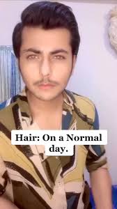 Can you relate? My hair never get in style when I have to go out 🥺 #fyp  #foryoupage