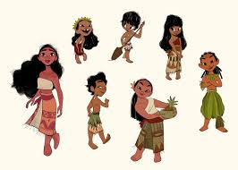 Bobby Pontillas Moana Concept Art Disney Concept Art Concept Art Characters