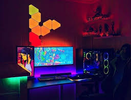 Rgb Yes Or No Tag Someone Who Would Love This Setup Gamers Discord Server Link In Bio Follow Setupwarriors Follow Pc Setup Gamer Setup Gaming Room Setup