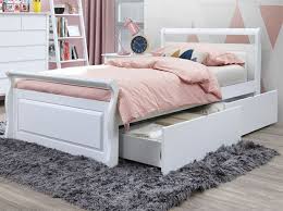 White King Single Storage Bed Frame Modern Kids Beds Bedroom Furniture Single Beds With Storage Bed Storage Single Bed Frame