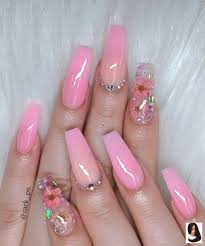 Pink Nails Ballerina Nails Ombre Nails Spring Nails Flower Nails Acrylic Na Pink Acrylic Nails Coffin Nails Designs Fabulous Nails Our picks include opi and essie.