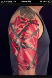 The single was released online and to radio stations january 10, 2012. Evh Tattoo Fan Tattoo Van Halen Tattoos