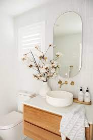 Any tips for making the most out of a small space on a small budget? My Bathroom Renovation Revealed Adore Home Magazine House And Home Magazine Bathroom Interior Design Bathroom Interior