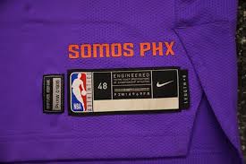 Shop phoenix suns jerseys in official swingman and suns city edition styles at fansedge. Los Suns City Edition Jerseys For The 2018 19 Phoenix Suns