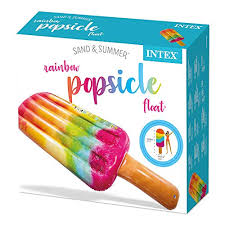 Intex 58766eu Colchoneta Hinchable Helado De Colores 76 X 191 Cm Disfraceslandia Helado De Colores Colchoneta Hinchable Hinchable