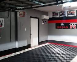 Tight on space in the garage? 50 Garage Paint Ideas For Men Masculine Wall Colors And Themes