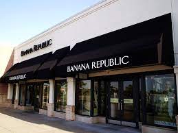 Banana Republic Commercial Awnings Kansas City Tent Awning Retail Facade Commercial Signs Awning