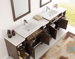 The affinity continues to dominate. 96 Antique Coffee Double Sink Traditional Bathroom Vanity In Faucet Option