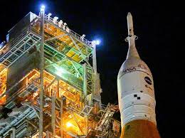 Watch Artemis II SLS rocket live on Kennedy Space Center launch pad