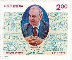 J. R. D. Tata Facts for Kids